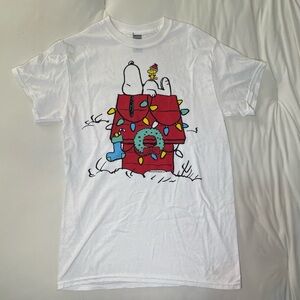 Snoopy Holiday T-Shirt - White
